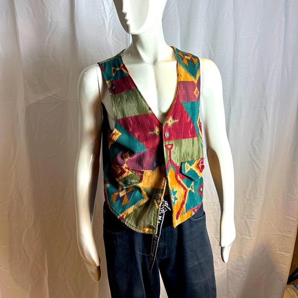 SOLD Vest South America Detailing - Picture 1 of 7